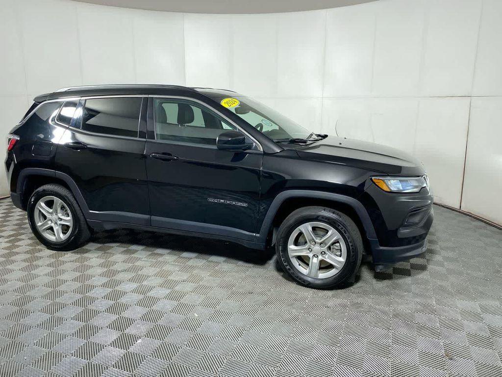 used 2024 Jeep Compass car, priced at $23,946