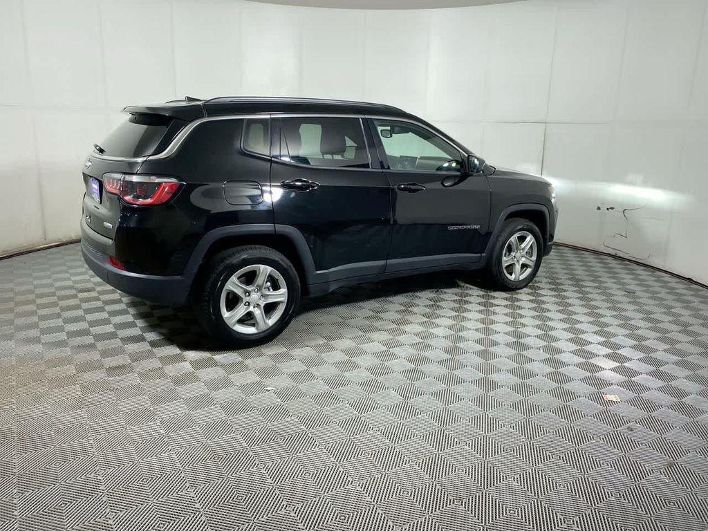 used 2024 Jeep Compass car, priced at $23,946