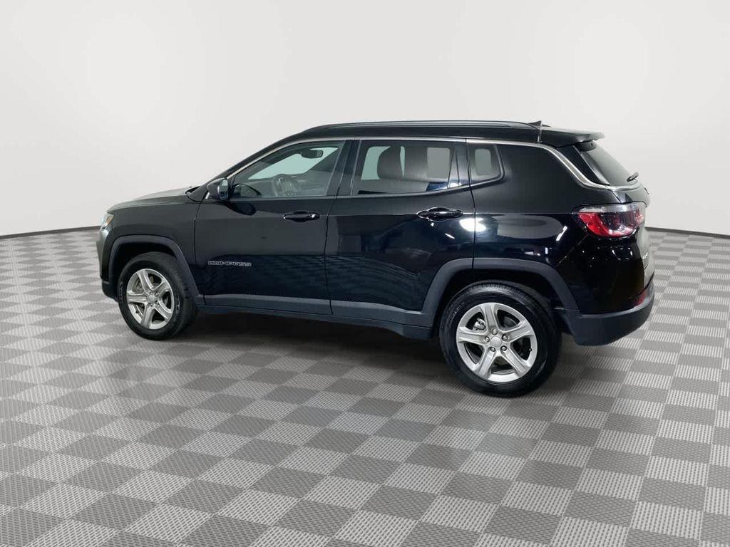 used 2024 Jeep Compass car, priced at $23,946
