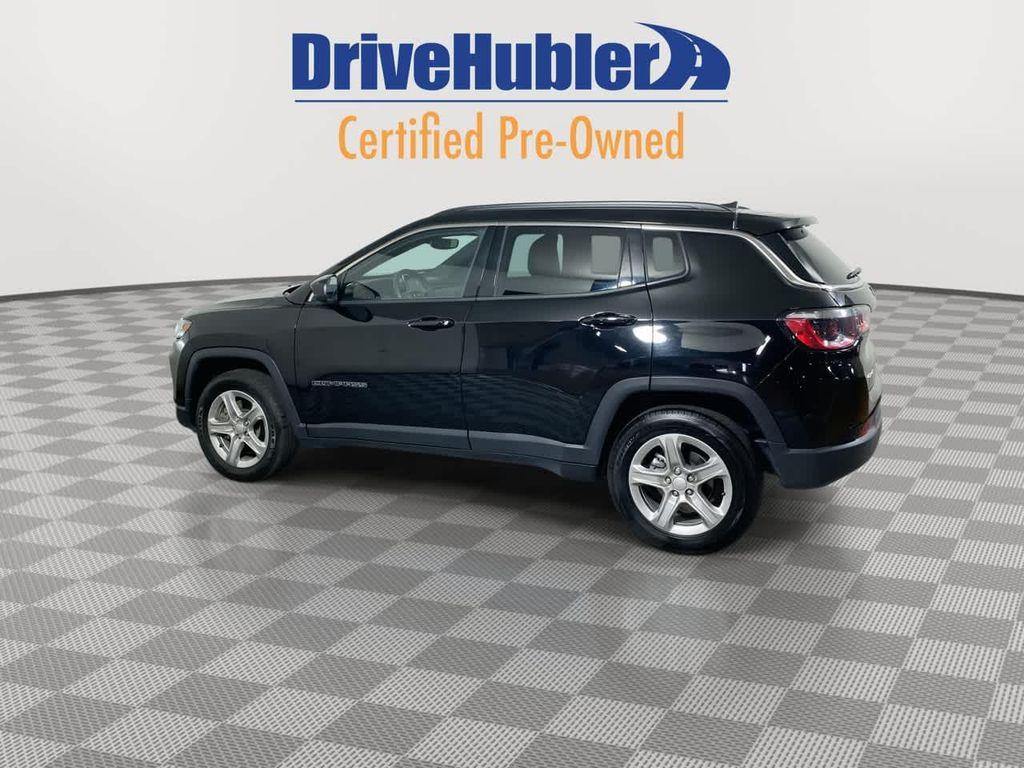 used 2024 Jeep Compass car, priced at $23,646