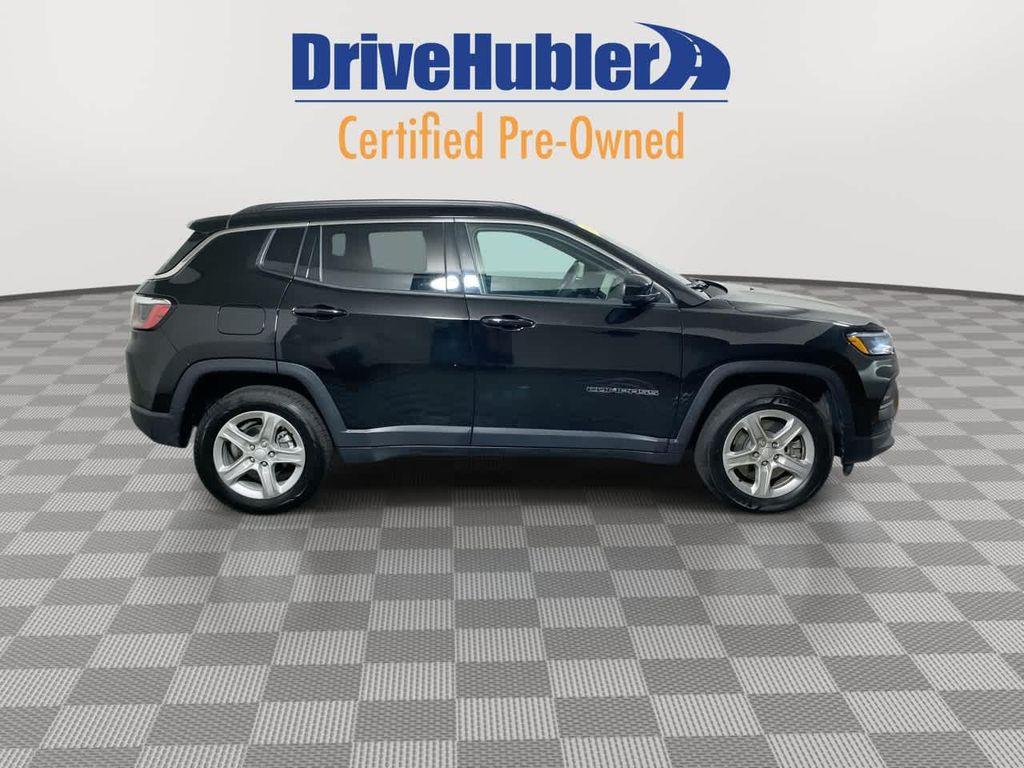 used 2024 Jeep Compass car, priced at $23,646