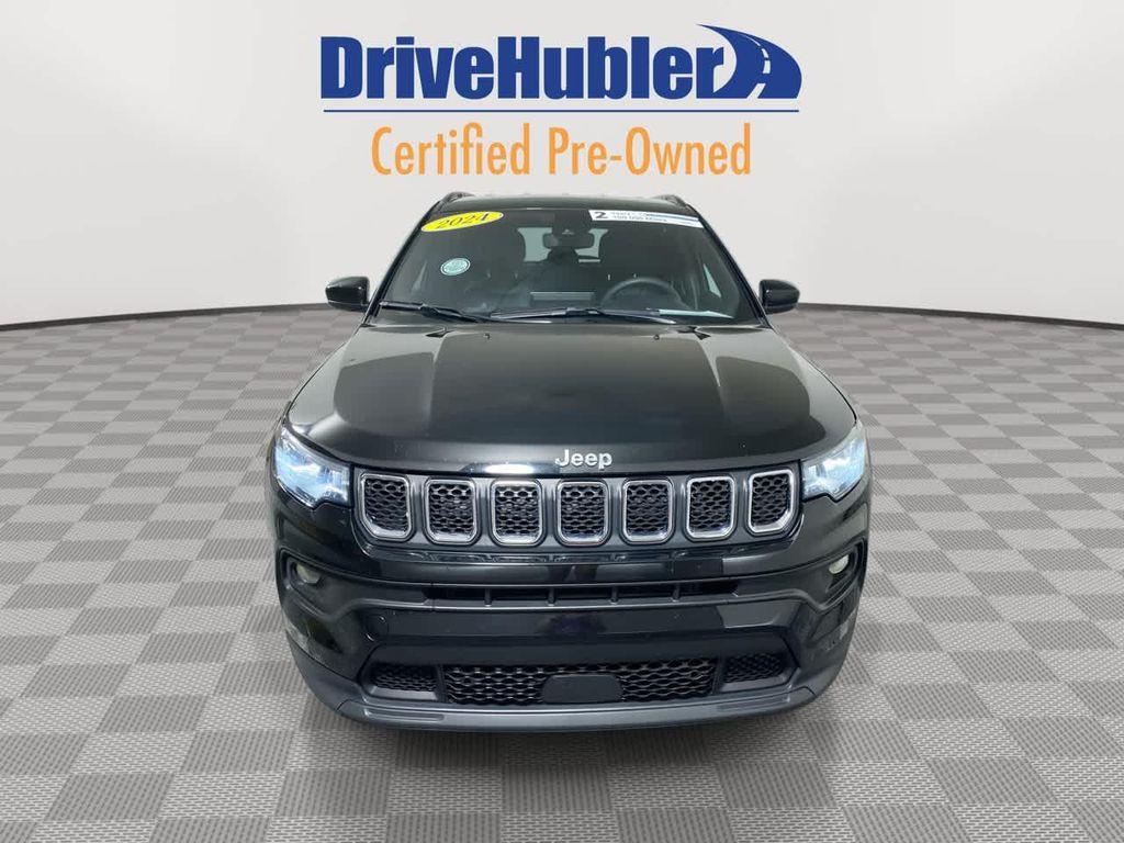 used 2024 Jeep Compass car, priced at $23,646