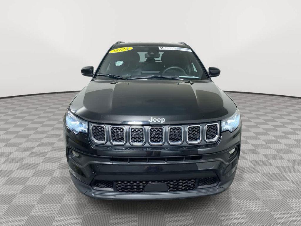 used 2024 Jeep Compass car, priced at $23,946