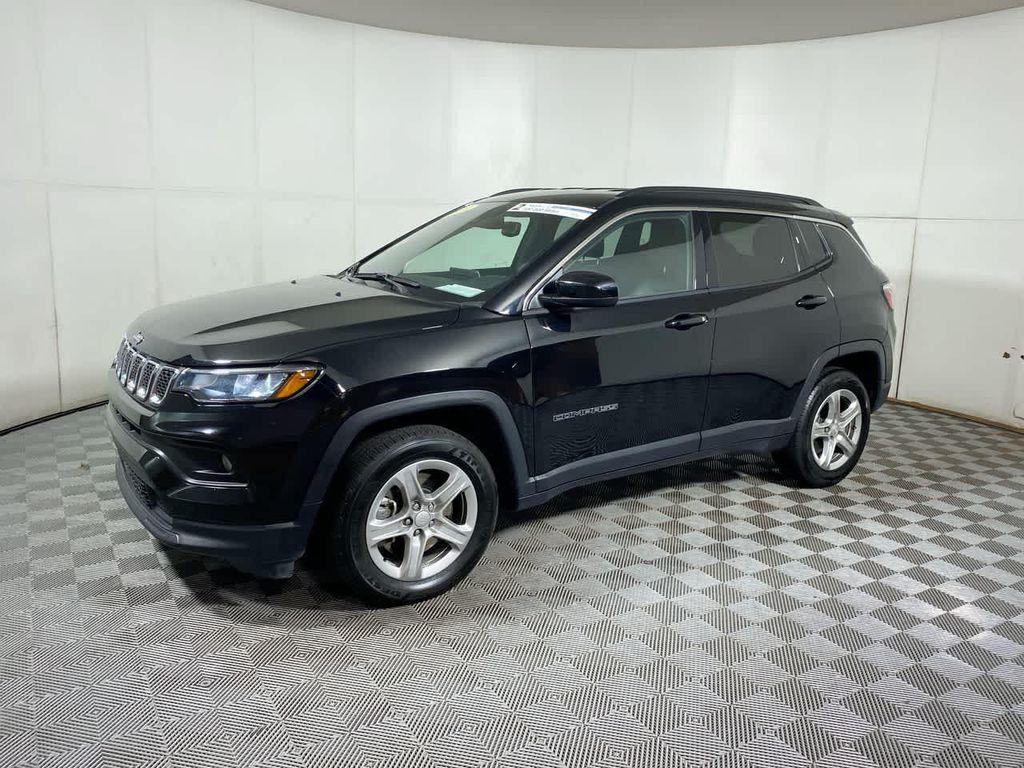 used 2024 Jeep Compass car, priced at $23,946