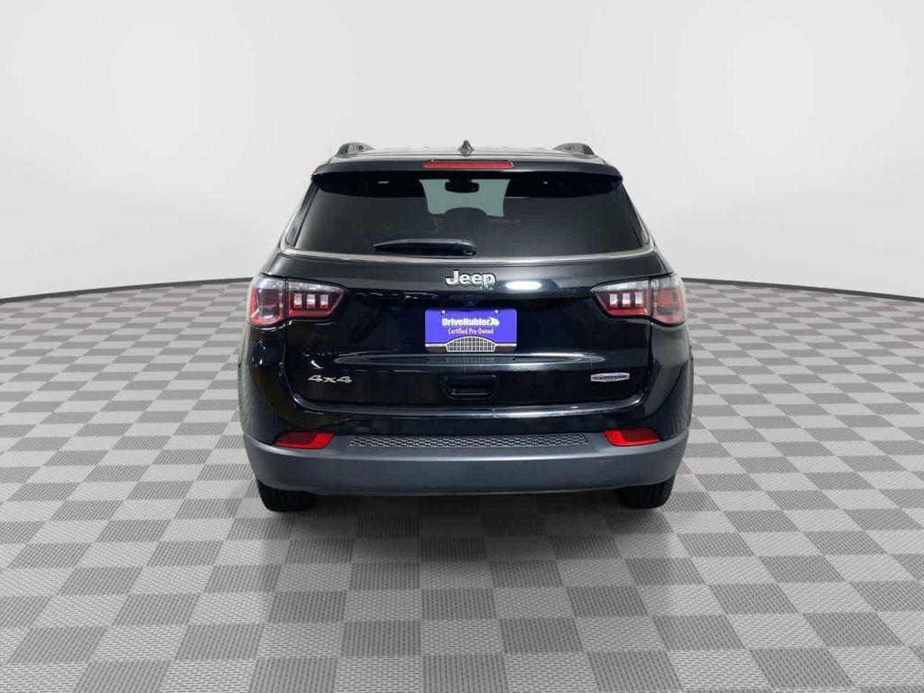 used 2024 Jeep Compass car, priced at $23,946