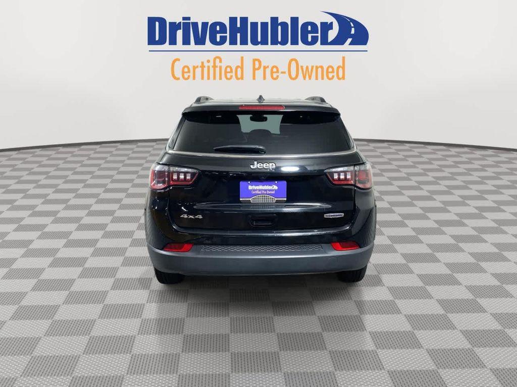 used 2024 Jeep Compass car, priced at $23,646