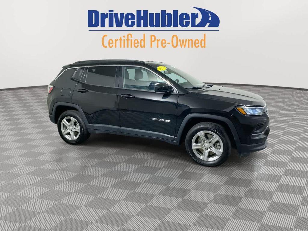used 2024 Jeep Compass car, priced at $23,646