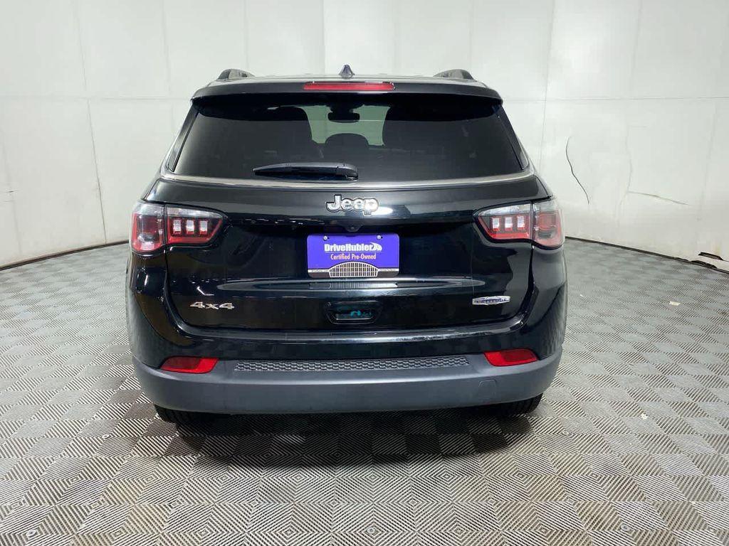 used 2024 Jeep Compass car, priced at $23,946