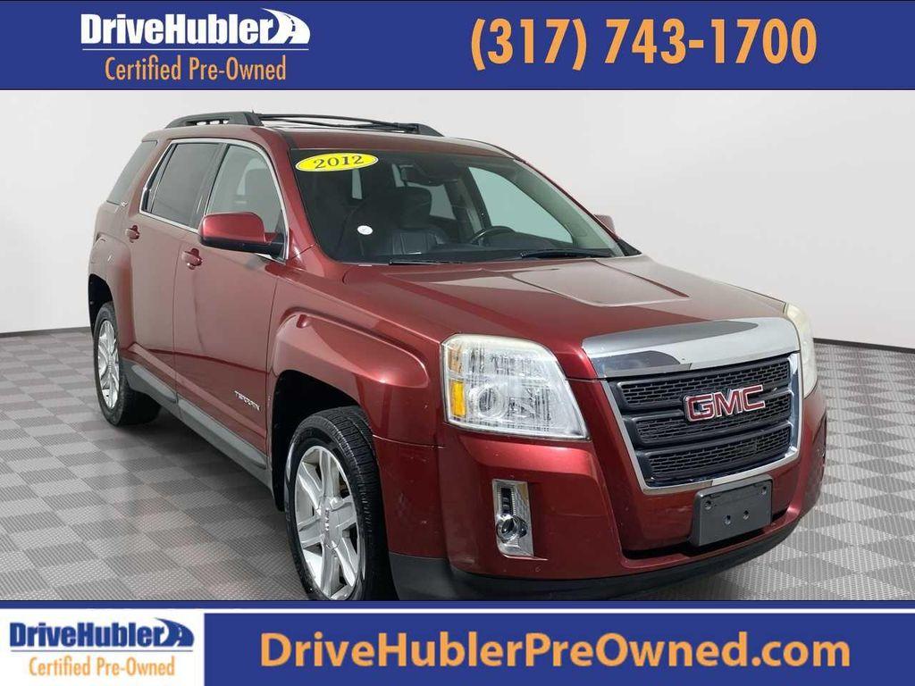 used 2012 GMC Terrain car, priced at $2,995