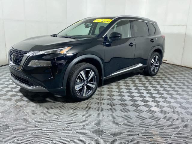 used 2021 Nissan Rogue car, priced at $25,895