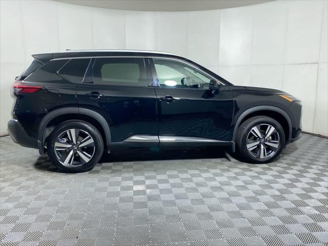 used 2021 Nissan Rogue car, priced at $25,895