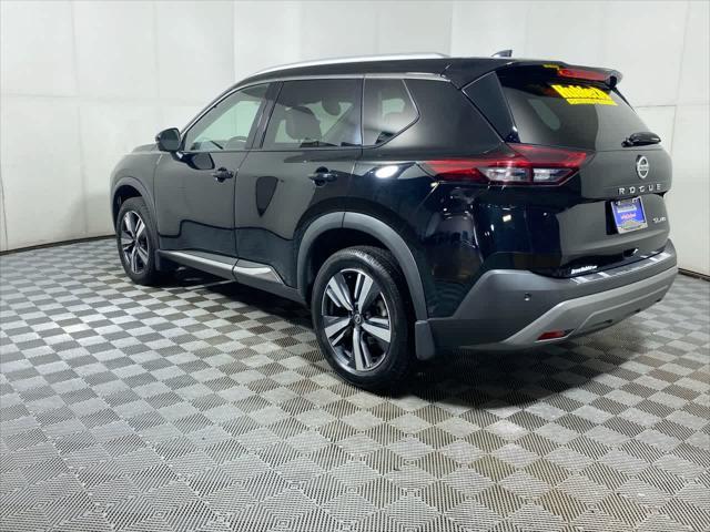 used 2021 Nissan Rogue car, priced at $24,616