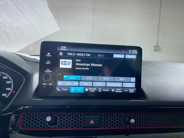 used 2022 Honda Civic Si car, priced at $30,199