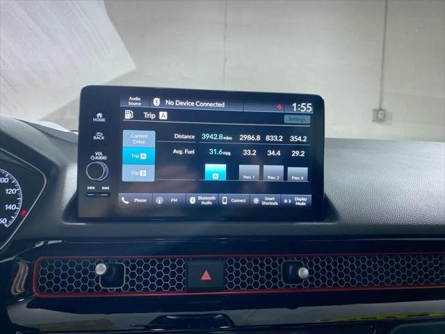 used 2022 Honda Civic Si car, priced at $30,199
