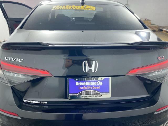 used 2022 Honda Civic Si car, priced at $30,199