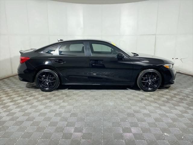 used 2022 Honda Civic Si car, priced at $30,199