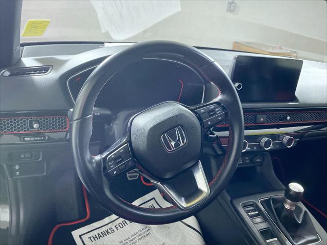 used 2022 Honda Civic Si car, priced at $30,199