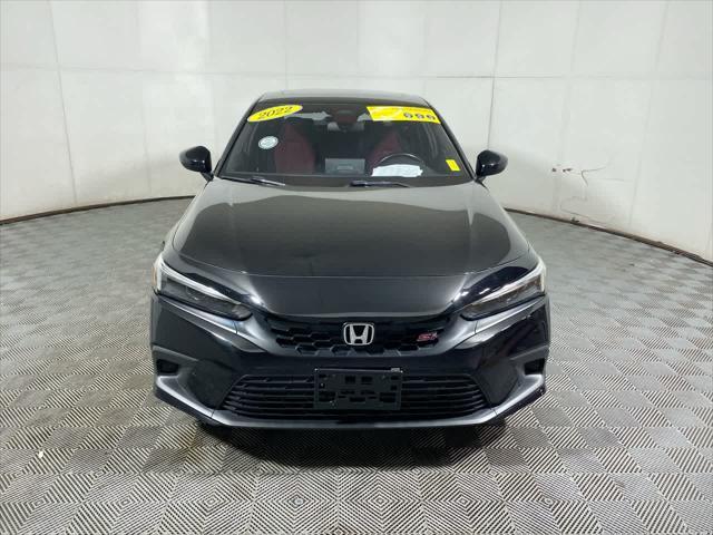used 2022 Honda Civic Si car, priced at $30,199