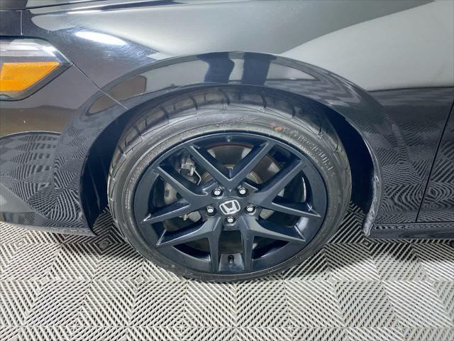 used 2022 Honda Civic Si car, priced at $30,199