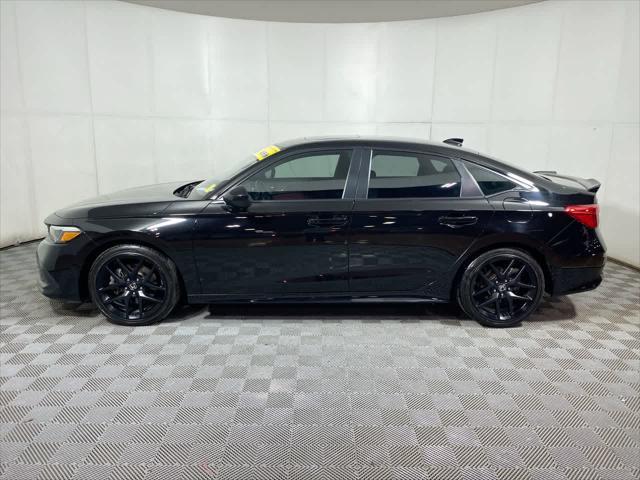 used 2022 Honda Civic Si car, priced at $30,199