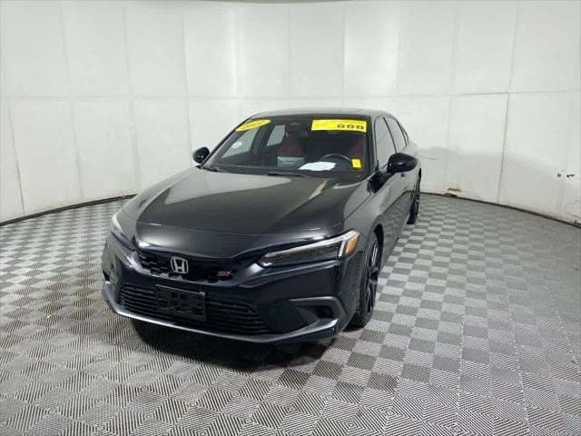 used 2022 Honda Civic Si car, priced at $30,199