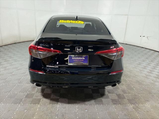 used 2022 Honda Civic Si car, priced at $30,199