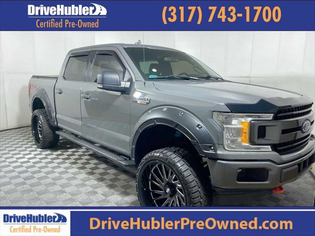 used 2018 Ford F-150 car, priced at $27,995