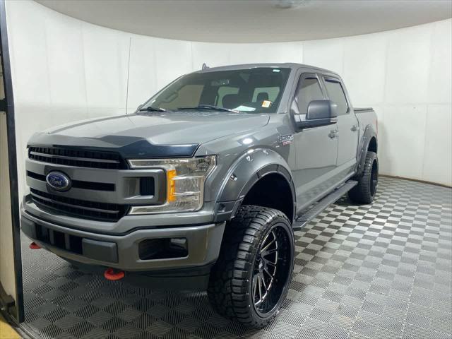 used 2018 Ford F-150 car, priced at $27,995