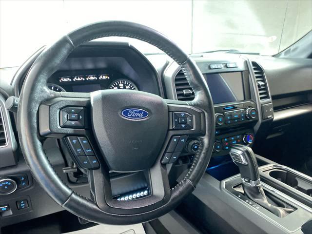 used 2018 Ford F-150 car, priced at $27,995