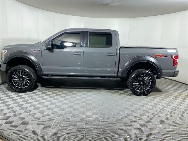 used 2018 Ford F-150 car, priced at $27,995