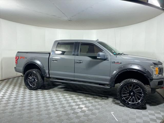 used 2018 Ford F-150 car, priced at $27,995