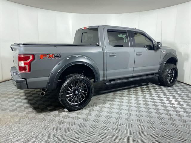 used 2018 Ford F-150 car, priced at $27,995