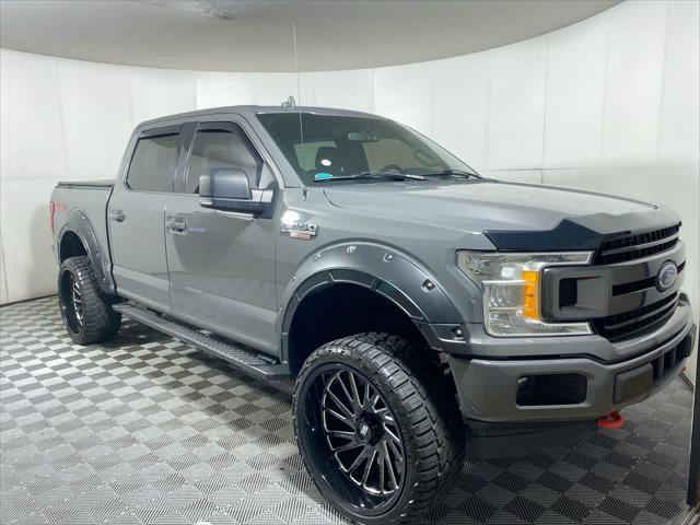 used 2018 Ford F-150 car, priced at $27,995