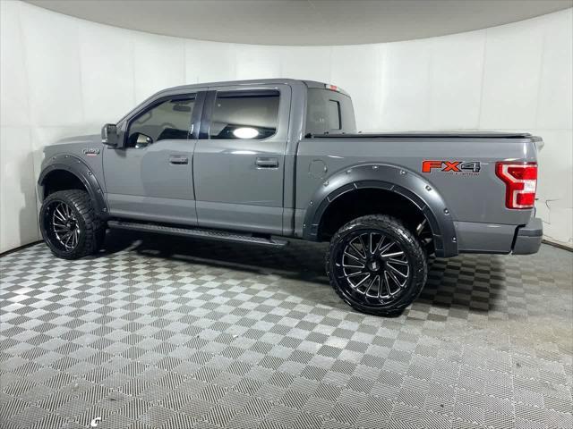 used 2018 Ford F-150 car, priced at $27,995