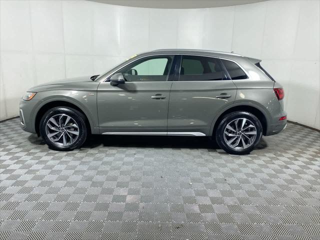 used 2023 Audi Q5 car, priced at $29,568