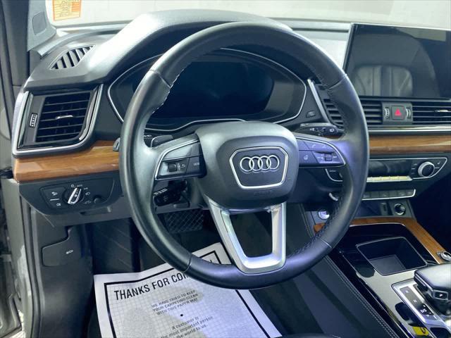 used 2023 Audi Q5 car, priced at $29,568