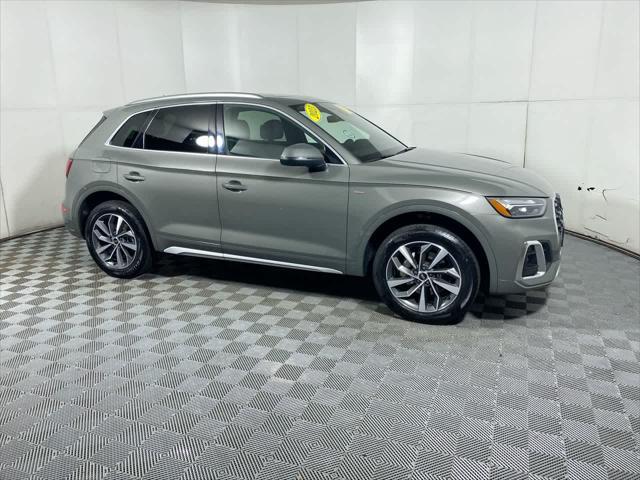 used 2023 Audi Q5 car, priced at $29,568