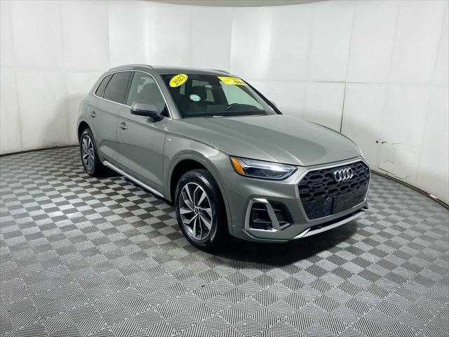 used 2023 Audi Q5 car, priced at $29,568