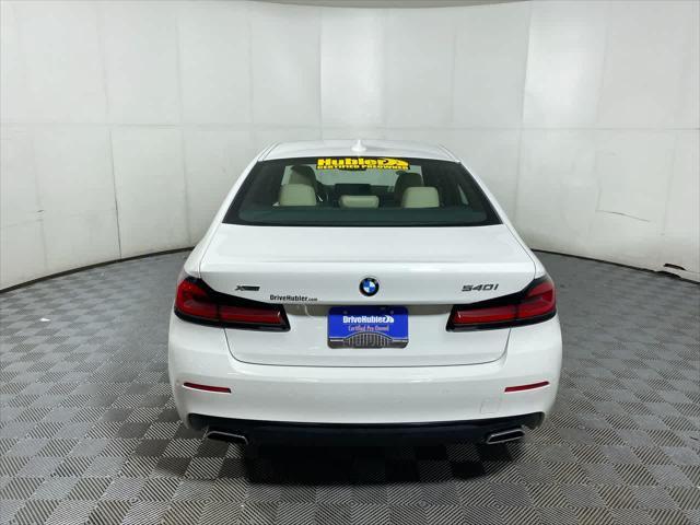 used 2021 BMW 540 car, priced at $32,997