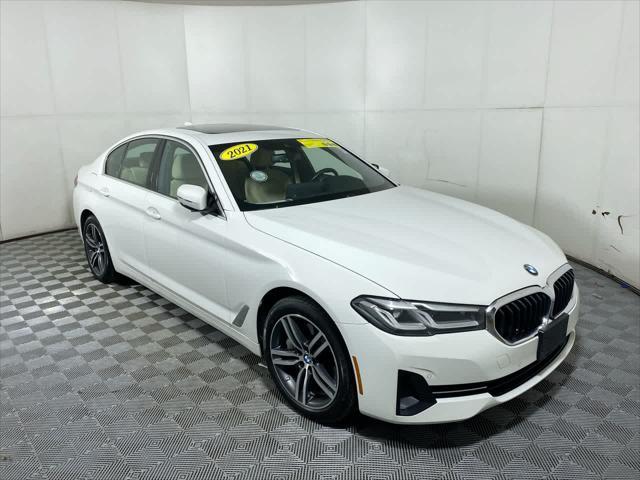 used 2021 BMW 540 car, priced at $32,997