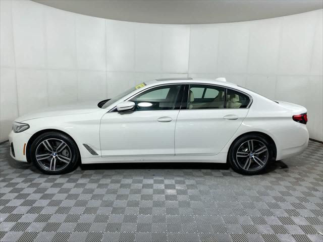 used 2021 BMW 540 car, priced at $32,997