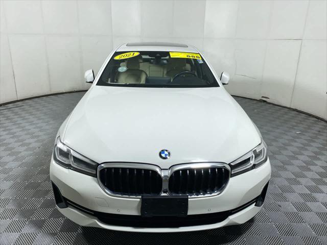 used 2021 BMW 540 car, priced at $32,997