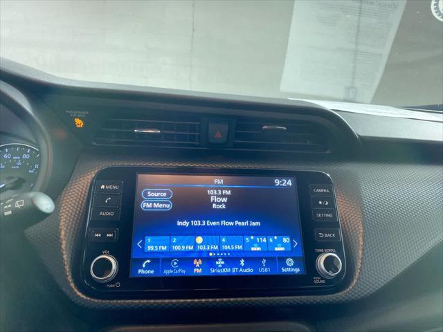 used 2024 Nissan Kicks car, priced at $22,495