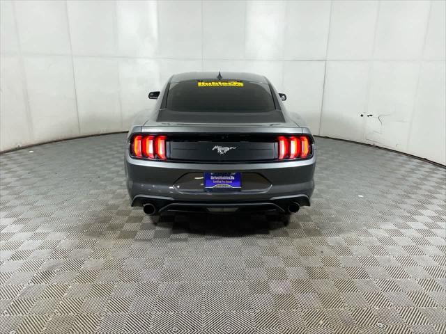 used 2020 Ford Mustang car, priced at $22,395