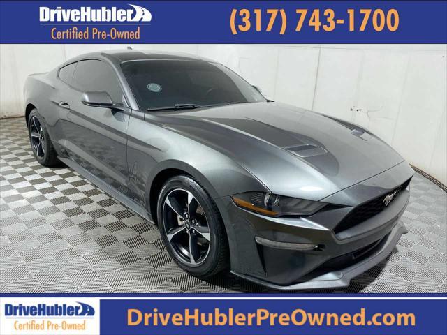 used 2020 Ford Mustang car, priced at $22,395