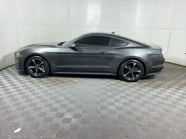 used 2020 Ford Mustang car, priced at $22,395