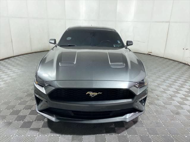 used 2020 Ford Mustang car, priced at $22,395