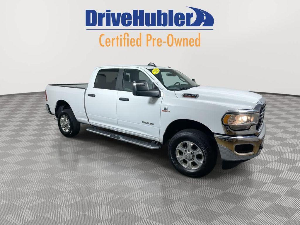used 2024 Ram 2500 car, priced at $46,795