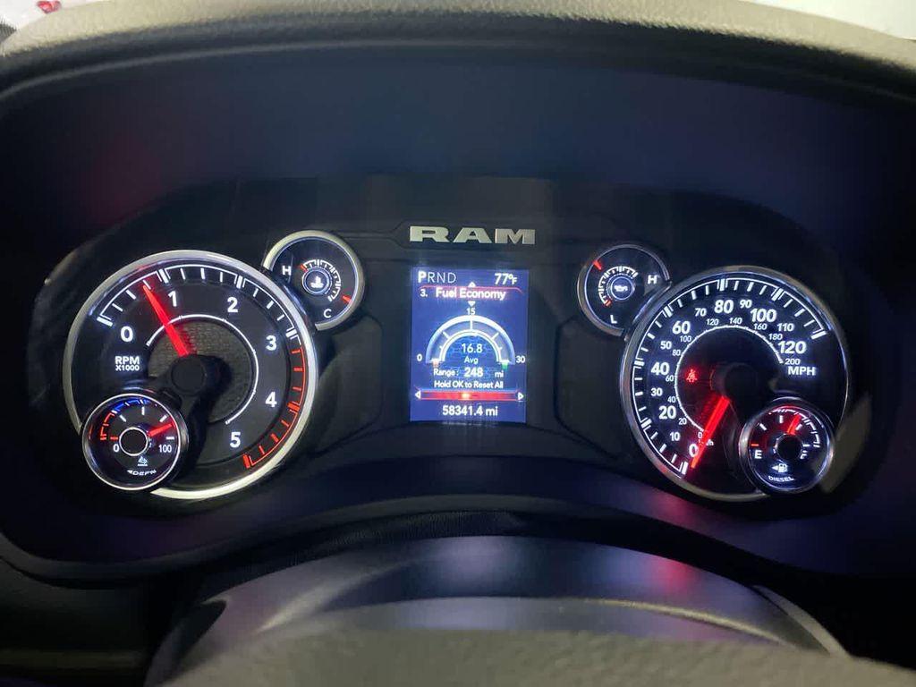 used 2024 Ram 2500 car, priced at $46,795