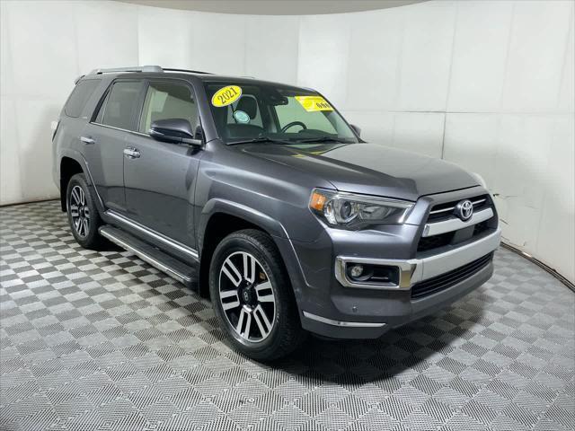 used 2021 Toyota 4Runner car, priced at $38,477